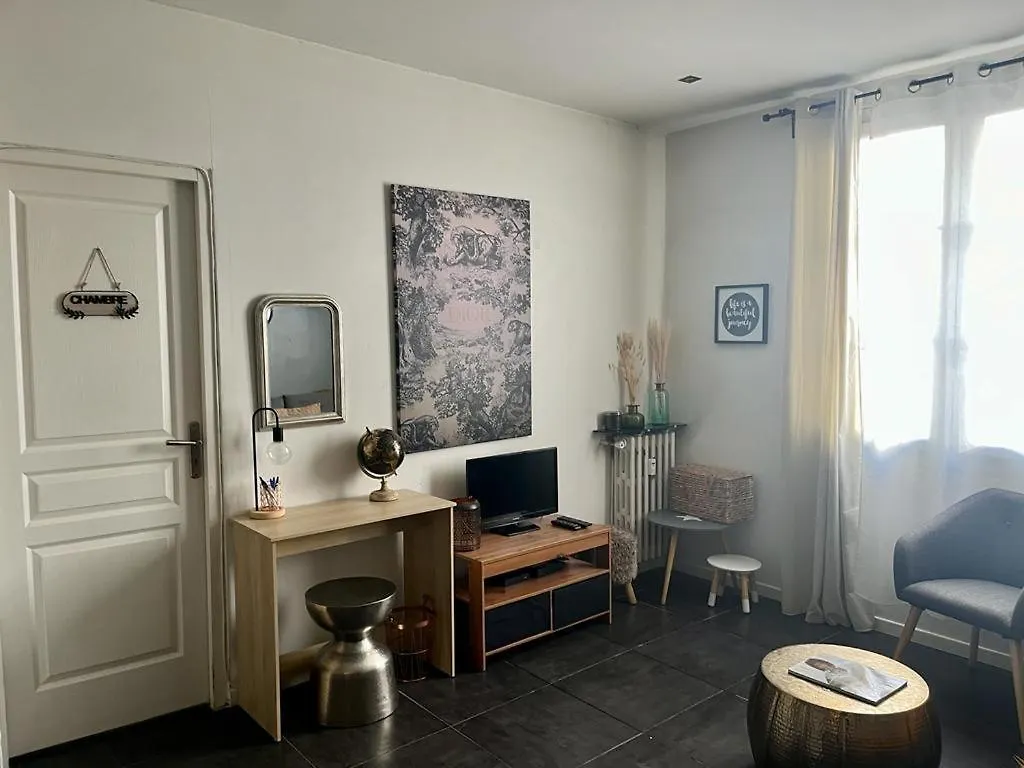 Appartement T3 ** Plage ** Catalan ** Pharo Marseille France