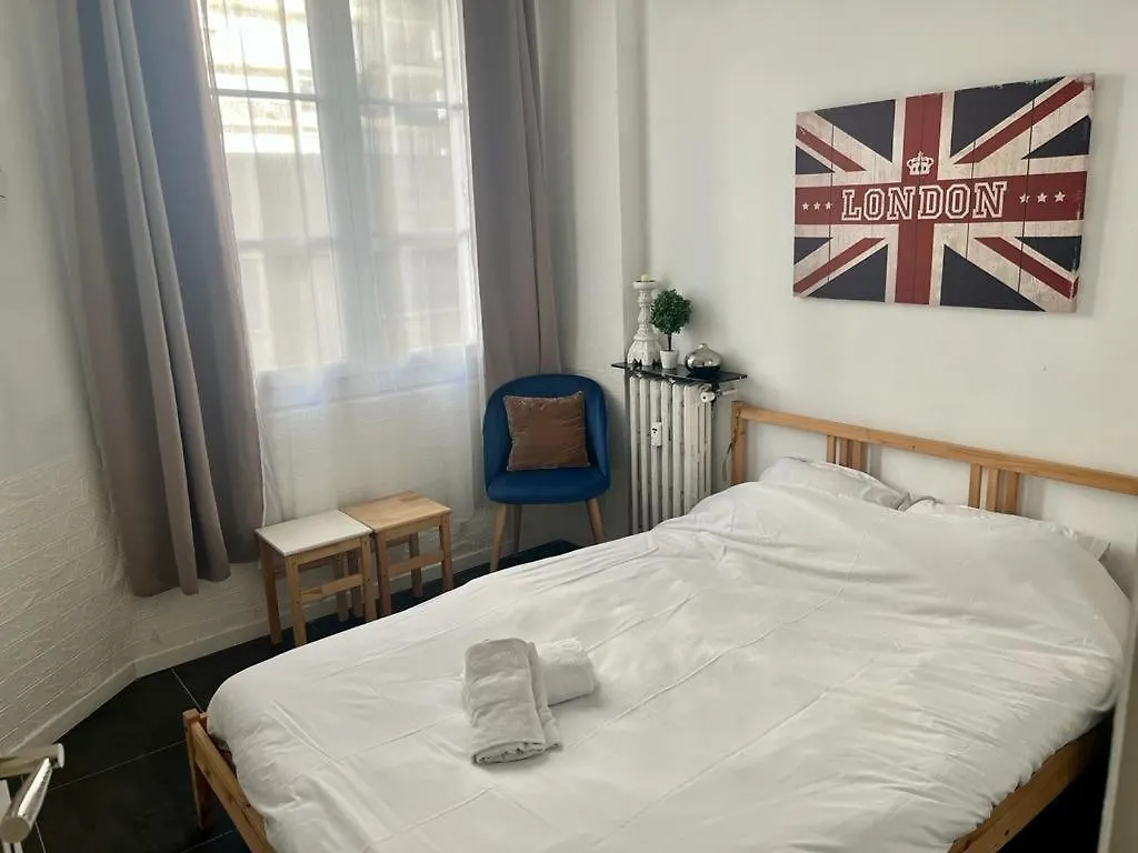 Appartement T3 ** Plage ** Catalan ** Pharo Marseille