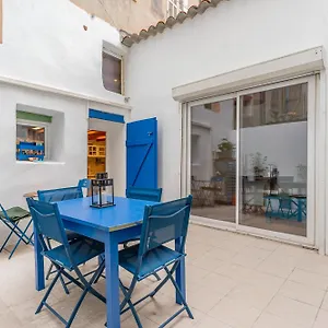 Appartement Duplex 4 Pers. Centre Avec Cour Privee Ensoleillee, Marseille